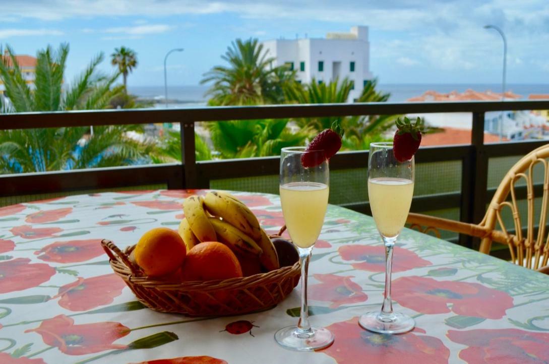 Apartment Sunflower Puerto de Santiago  Luaran gambar